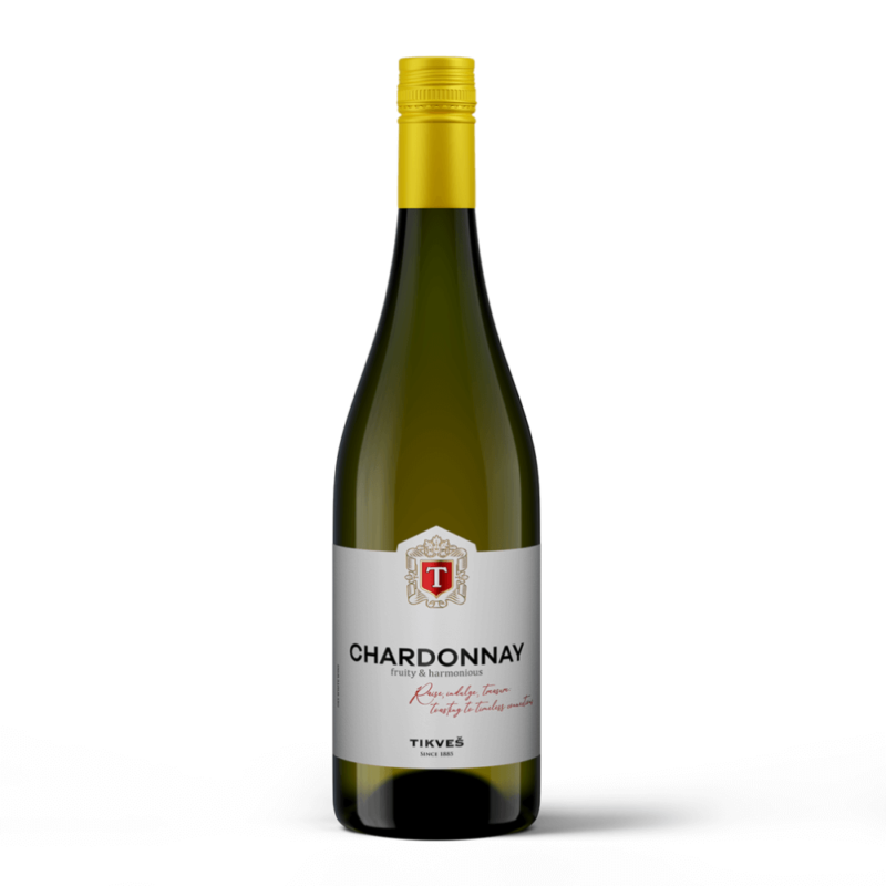 Fles Chardonnay Classic van Tikves