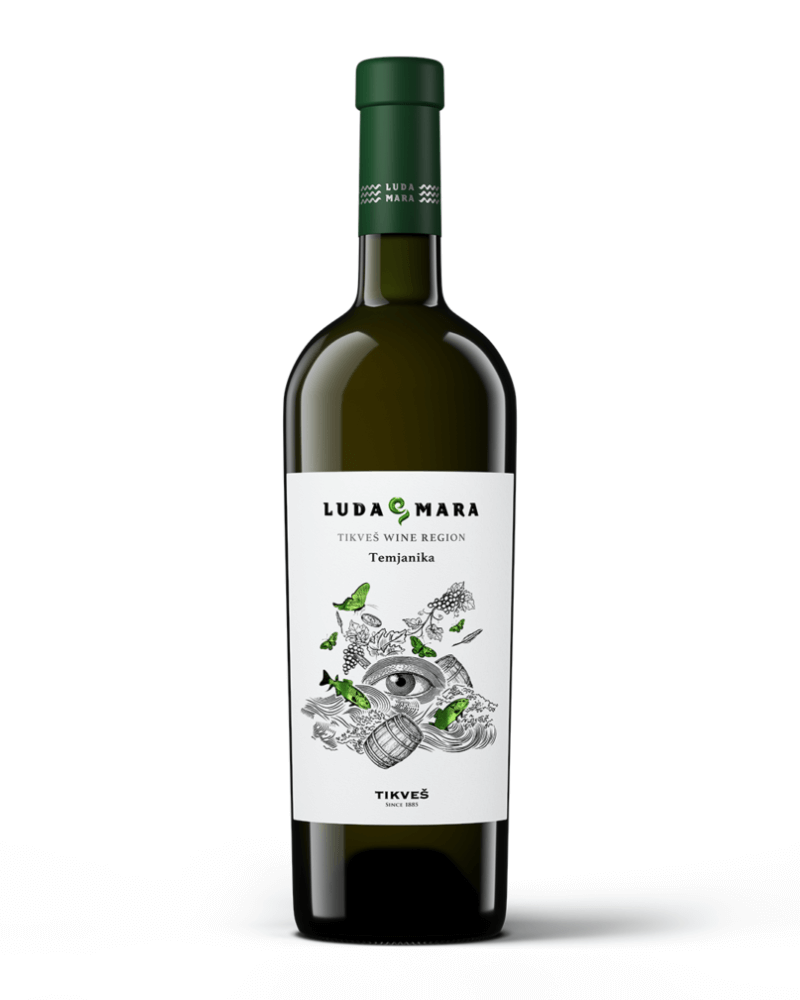 Fles Temjanika Luda Mara Tikves